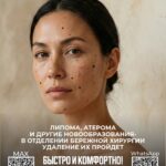 УДАЛЕНИЕ НОВООБРАЗОВАНИЙ. БЕЗ БОЛИ. БЕЗ РИСКОВ. БЕЗ СЛЕДОВ.